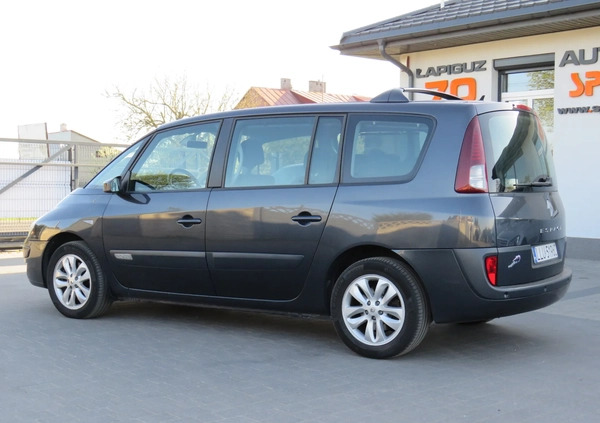 Renault Espace cena 18900 przebieg: 212000, rok produkcji 2009 z Przecław małe 781